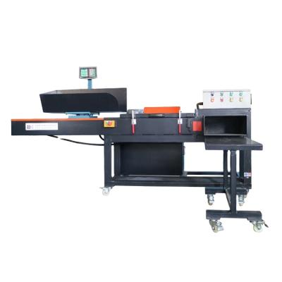 China Rags Weighing 10 Kg Rags Hydraulic Bagging Press Machine for sale