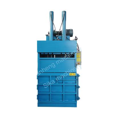 China Waste Paper Hydraulic Carton Plastic Bottle Compactor Machine Press Machine for sale