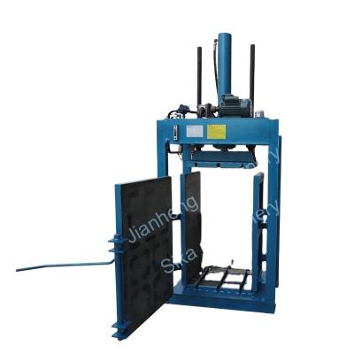 China Textiles Vertical Textile Garments Press Machine Hydraulic Packing Machine for sale