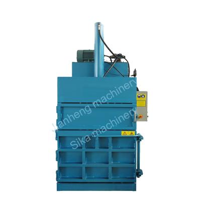 China Hydraulic Waste Paper Vertical Waste Paper Cardboard Plastic Baler Baler Machine for sale