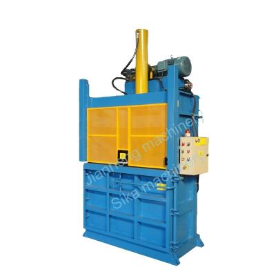 China Hydraulic Lifting Waste Paper Gate Waste Paper Baler Machine Packing Press Machine for sale