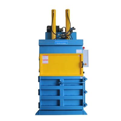 China Vertical Hydraulic Used Plastic Waste Paper Cardboard Plastic Sheet Cardboard Compactor Machine Press Machine for sale