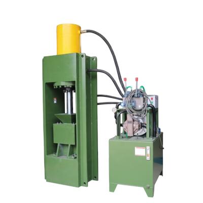 China Vertical Metal Scrap Metal Briquetting Machine Hydraulic Press Machine for sale