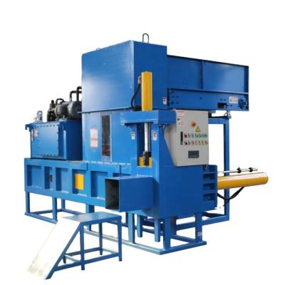 China Good quality textiles wood shaving baler baler machine; rice husk compress press machine; straw hay baler for sale