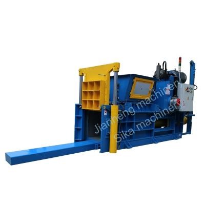 China Alluminium Foil Automatic Horizontal Aluminum Foil Briquetting Press Machine Press Machine for sale