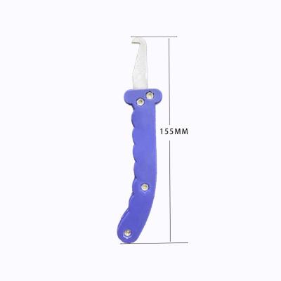 China Slide Open 2023 China Factory Customized Plastic Burr Trimming Knife Internal Hole Blade Handle Deburring Tool for sale