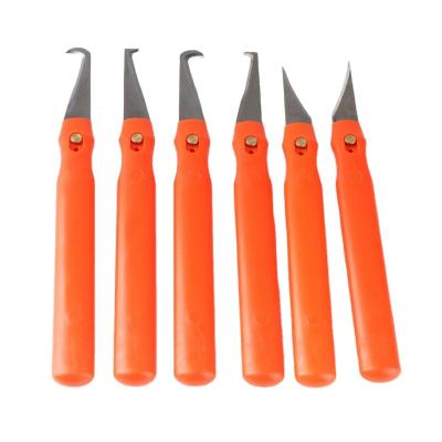 China Slide Open 2023 China Factory Customized Deburring Hand Tool For Metal Plastic ect Trimming Knife for sale