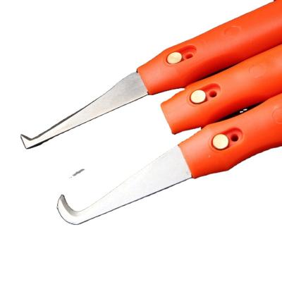 China Slide Open Deburring Tool with 10 Handle Plastic Blade Burr Trimming Knife Tools Deburring Chamfering Maifix for sale