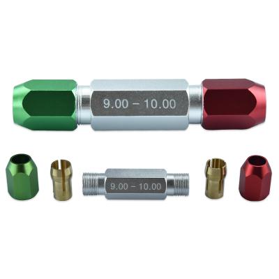 China Competitive Specification Price Metric Measurements Working Pin Gauge Stand Socket Gauge Handle With Pins for sale