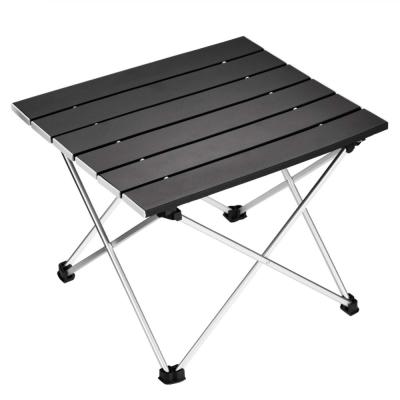 China Modern Portable Lightweight Camping Folding Folding Table Make Small Roll Up Table Compact, Perfect For Outdoor Camping Picnic for sale