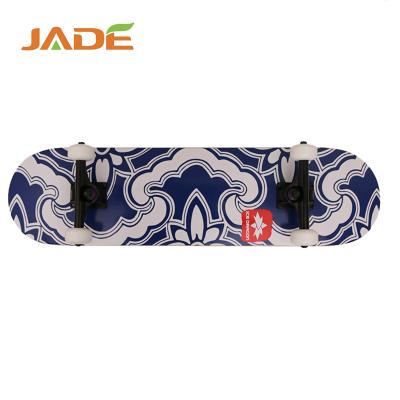 China Wholesale new 31 inch adult style longboard 2017 new riding maple wood skateboard for sale