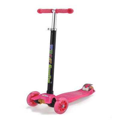 China Child baby scooter/3 wheel kids scooters custom logo/cheap kids kick scooter for sale for sale