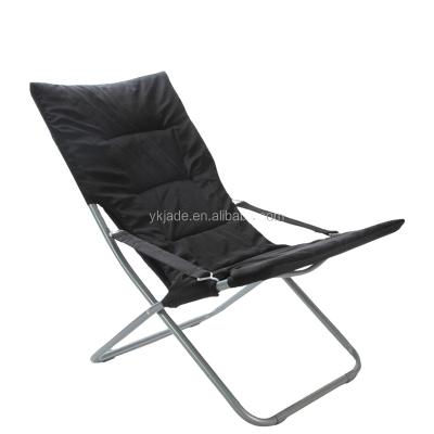 China Save Space Portable Folding Sun Lounger , Outdoor Sunny Garden Chairs Chairs With Backrest for sale