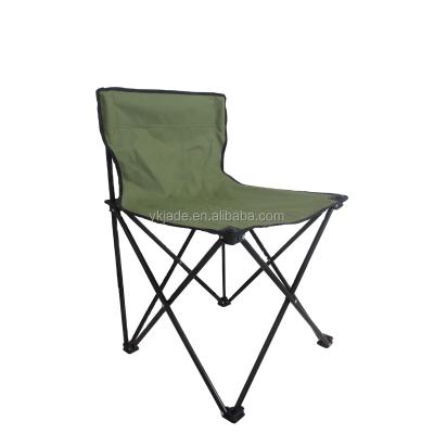 China Cheap Portable Folding Easy-carry Armless Camping Chair, Foldable Armless Beach Chair Wholesale for sale