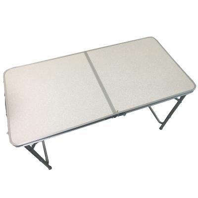 China Modern Portable MDF Camping Table Picnic Table Aluminum Outdoor Folding Table for sale