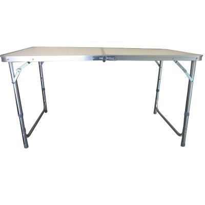 China Lightweait Modern Portable Outdoor Picnic Metal Camping Aluminum Folding Table for sale