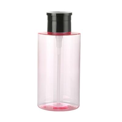 China Disinfanctant 500ml 33/410 Custom Plastic Bottle With Pump For Shampoo for sale