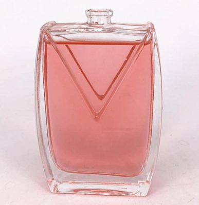 China Personal Care Perfume Glass Bottles 100ml Bottles With 