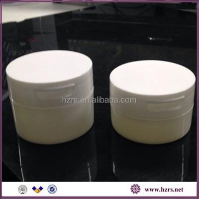 China Skin Care Cream Shake Top Cap 50ml 80ml 120ml Cosmetics Jar PP Jar Cosmetics Jar for sale