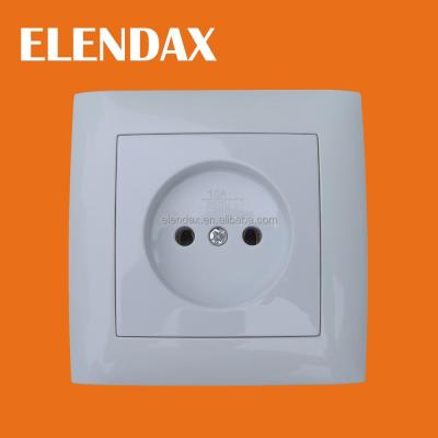 China F9001 Electrical House Wall Switch EU Plug Socket for sale