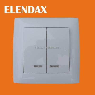 China F9102 Electrical House Wall Switch Light EU Switch for sale