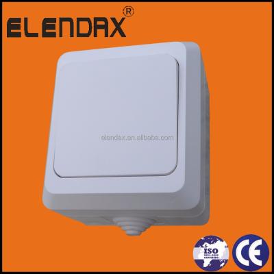 China S5001 IP54 electrical waterproof switch 73.5X66.8X54 for sale