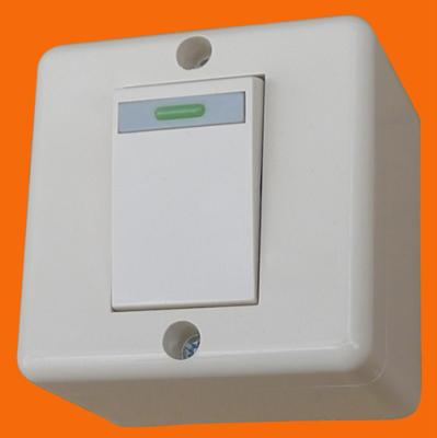 China Europe Exterior Wall Mounted Switch (S2001) 58*58*42mm for sale