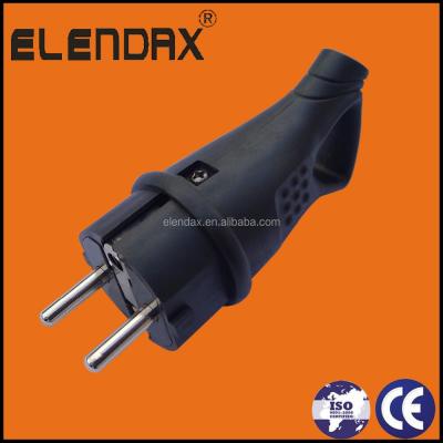 China Commercial Electrical Waterproof Rubber Industrial P6052 Socket for sale