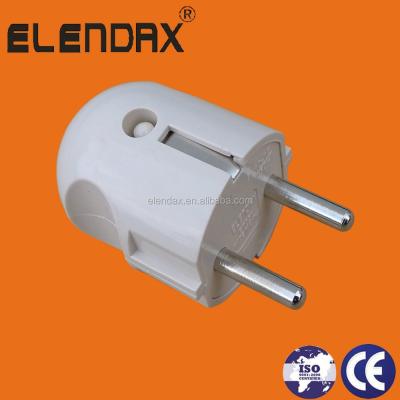 China EU Commercial Energy Power Supply 2 Pin Ground Electrical Plug (P7051) for sale