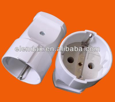 China Europe Commercial Style Socket Receptacle With Grounding (P8061) for sale