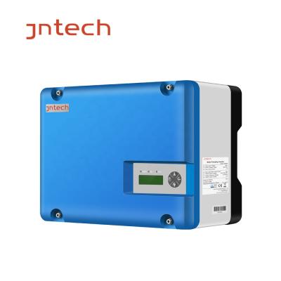 China JNTECH 4kW 220~240V Output Solar Pump Inverter, IP65 Solar Water Inverter, Solar Irrigation System 420mm*310mm*229mm for sale