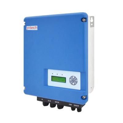 China JNTECH 7.5kW DC to AC Inverter 3 Phase Pump Inverter 380Vac Hybrid Solar Hybrid Inverter 265*330*150mm for sale