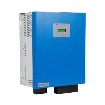 China JNTECH 24/48v 3kva off-grid mppt hybrid solar inverter pure sine wave power inverter hybrid 440*190*370mm for sale