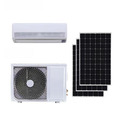 China JNTECH Hybrid 100% Off Grid DC48V Solar Air Conditioner 12000btu Split System for sale