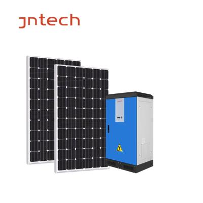 China Hotels JNTECH Commercial Solar RO Reverse Osmosis Treatment Plant Water Purification System for sale