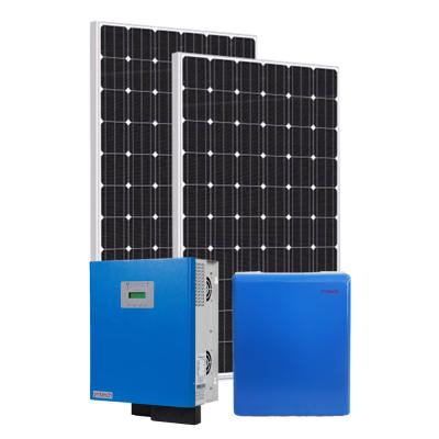 China JNTECH Home Home Power Off Grid System 1kw 2KW 3KW 4KW 5KW Solar Power Systems For Camping for sale