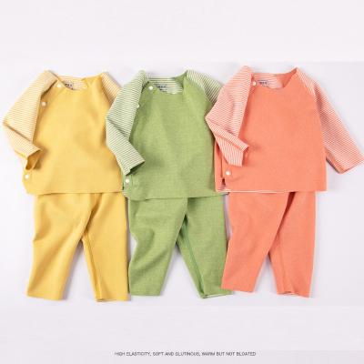 China Anti-Shrink Children Kids Wear Clothing Sets Boys Clothes Comfortable Design For Baby's Sensitive Skin for sale