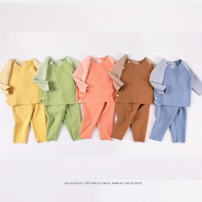 China High quality baby boy anti-shrink girsl kids clothes price appeal inner clothing sets for sale