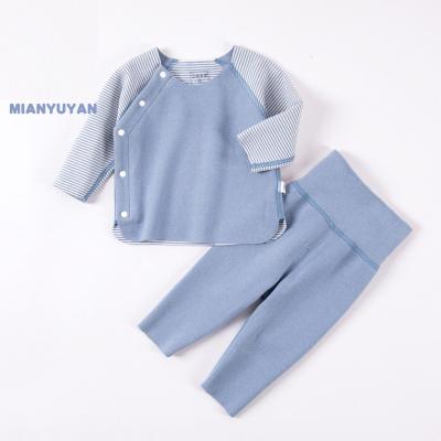 China Wholesale Anti-Shrink Baby Girls Winter Dressing Set Long Underwear Kids Clothes Sets for sale