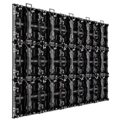 China EVENTS/INDOOR SHOW/CONFERENCE/ADVERTIZING Square stage show background rental video led display rentals boards for events module p4.81 for sale