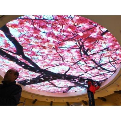 China Indoor mall; hotel ; step ; exposure ; shopping center etc. Advanced technology P4mm led ceiling display video for creative design for sale