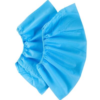 China Anti Slip PP Non Slip Anti Slip PE Boot Covers Disposable Medical Nonwoven Shoe Cover for sale