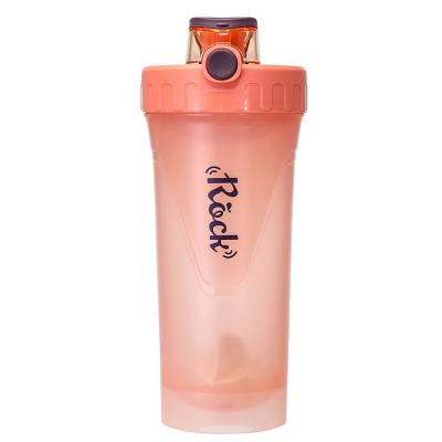 China Wholesale Viable Sports Shaker Bottle Plastic Cup Personalized Custom Logo for sale