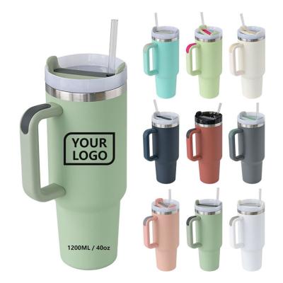 China PORTABLE Keep Hot Cold Classic 1000Ml Vacuum Insulated Stanleys Travel Green Bottle Stainless Steel Thermos Flask Mug for sale