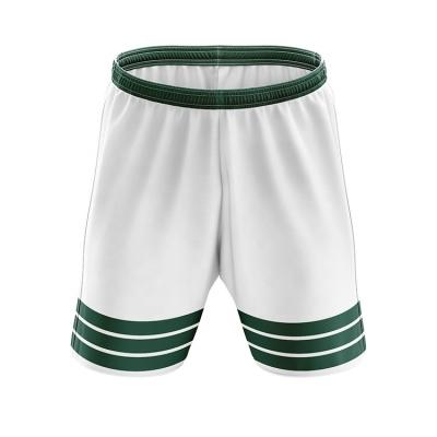 China Shorts Size All Available Unisex White Customized Design Basketball Shorts for sale