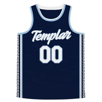 China Plus Size Latest Custom Design Polyester 100% Mesh Full Sublimation Basketball Jerseys for sale