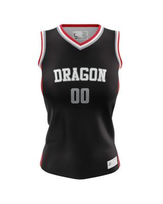 China China Manufacturer Winter Wonder Woman Antibacterial Basketball Uniforms For Women for sale