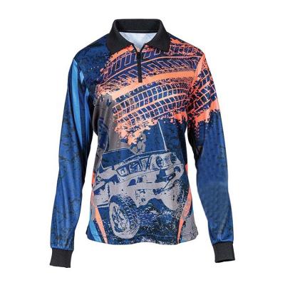 China Wholesale Adult Breathable Sublimation Tank Tops Polyester Long Sleeves Polyester UPF Protection Fishing Anti-UV Tank Tops Anti-UV Shirts for sale