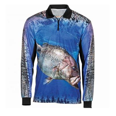 China Hot Selling New Style Cheap Design OEM Anti-UV Available Long Soft Sleeve Sublimated White Sun Protection Anti-UV Fishing Tank Tops for sale