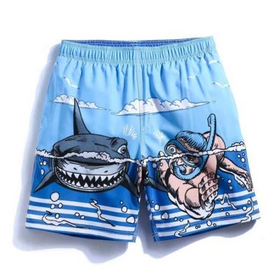 China OEM Breathable Quick Drying Beachwear Men Swimwear Beach Shorts Swimming Trunks for sale